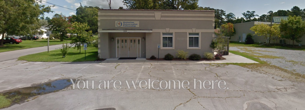 You are welcome here.